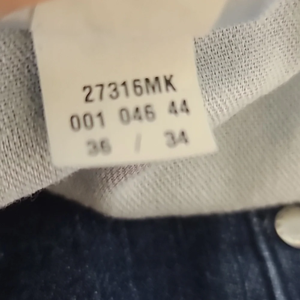 Michael Kors Kent Skinny Fit Jeans 36x34